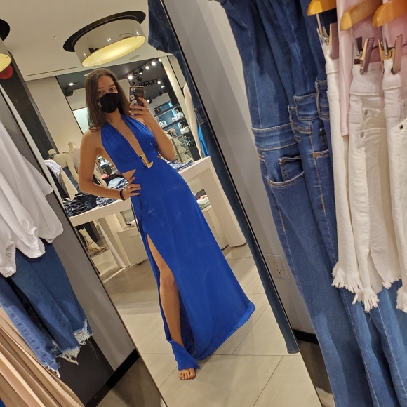 Marciano evening gown BNWT maxi dress - Picture 3 of 10